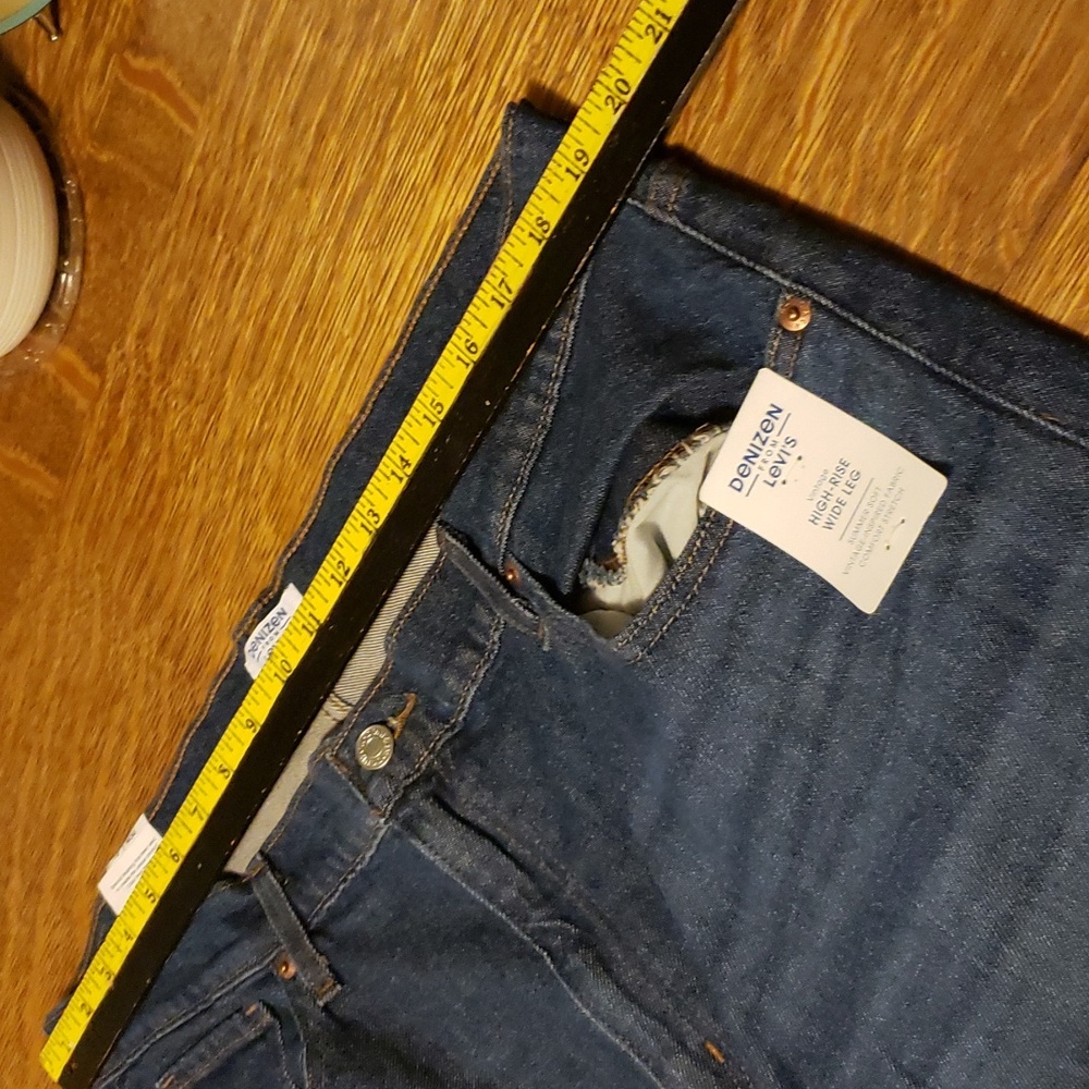 DENIZEN from Levi's Women's High Rise Regular Fit  Terra Firma - Picture 4 of 7
